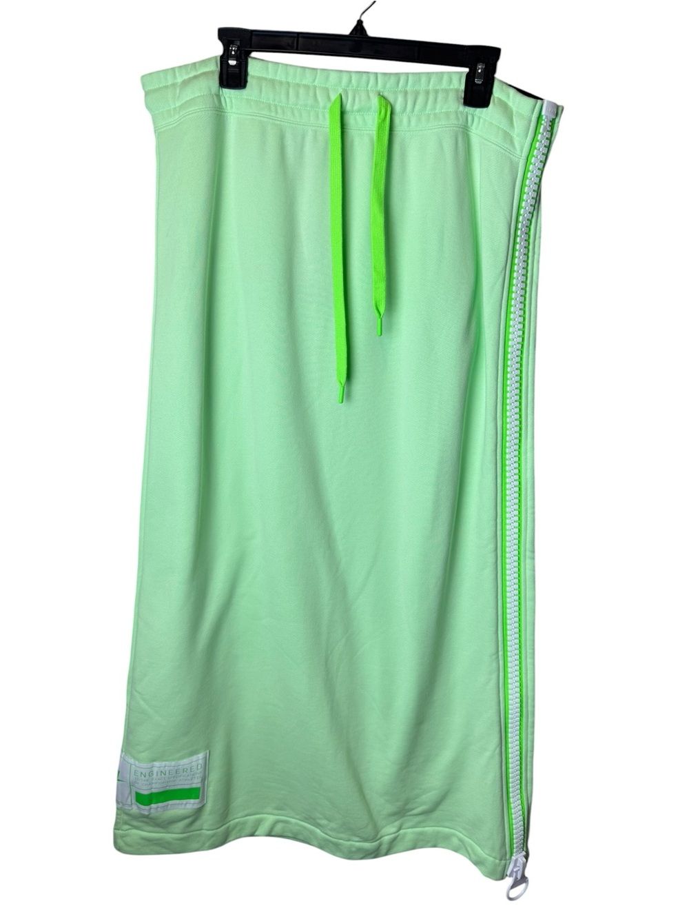 Nike Fleece Skirt Neon Vapor Green Skirt CT0878 XL